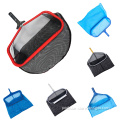 Aluminum Frame Leaf Rake, Skimmer, and Filter for Efficient Pool Maintenance
